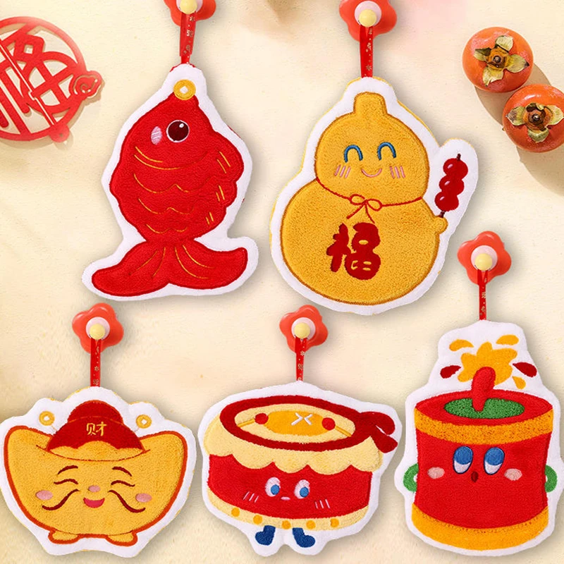 

Креативное полотенце для рук в форме милой рыбы-карабаса, из кораллового флиса, для ванной и кухни, впитывающее, толстое, для дома