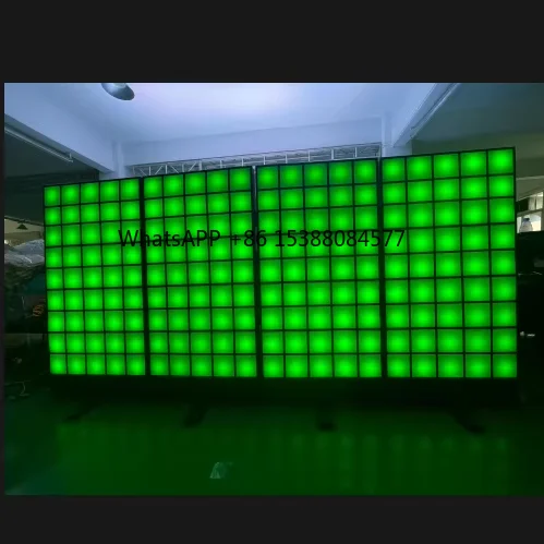 

Upgraded Led Digital DJ Facade Disco Stage Booth