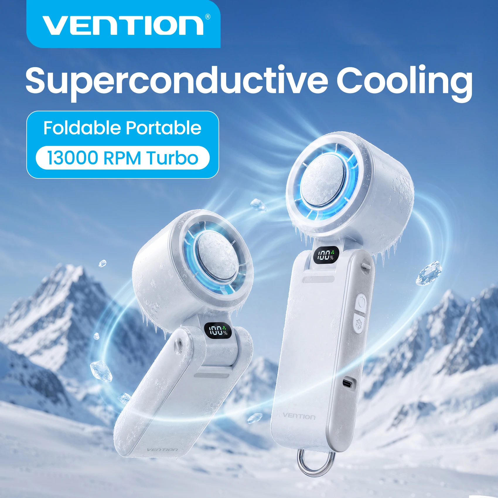 vention-超導電冷却-100-高速ハンドヘルドファン-13000-rpm-ターボ-led-デジタルディスプレイ折りたたみ式ポータブル屋外ファン
