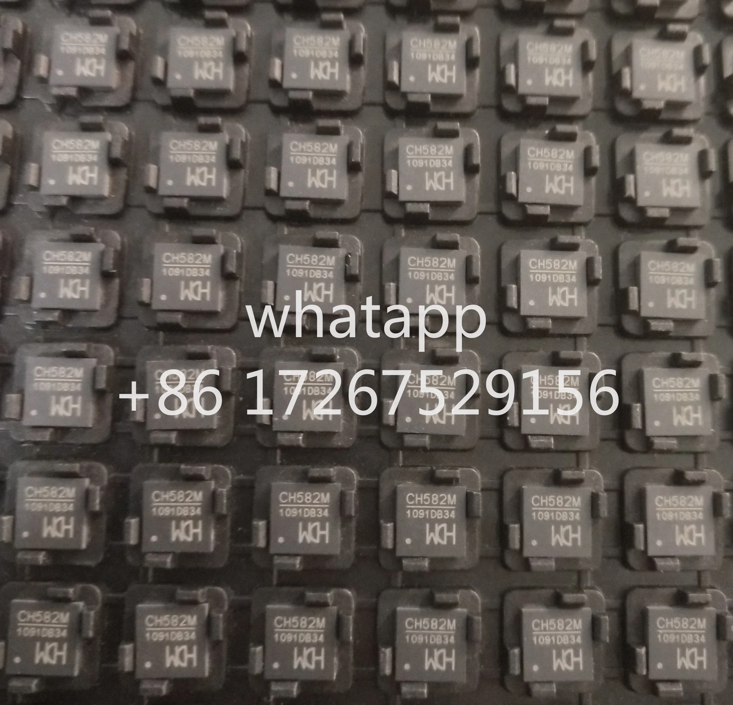 

50 шт. для CH582M (1/2/3), чип CH583M, совместимый с BLE, Bluetooth, 5,1, вместо STM32, вместо USB-хоста DTU