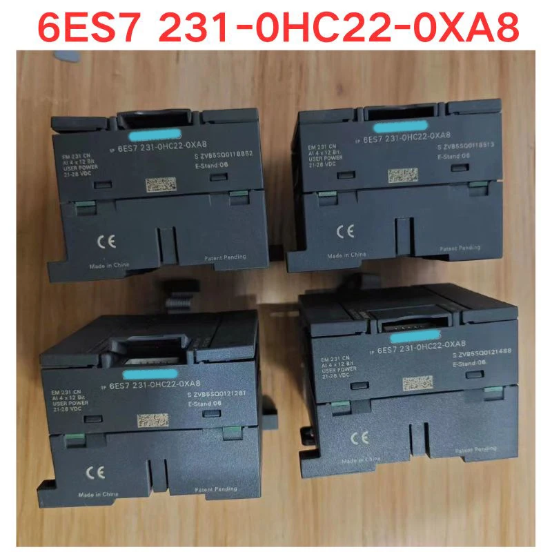 Use 6ES7 231-0HC22-0XA8 6ES7231-0HC22-0XA8 module Function check OK