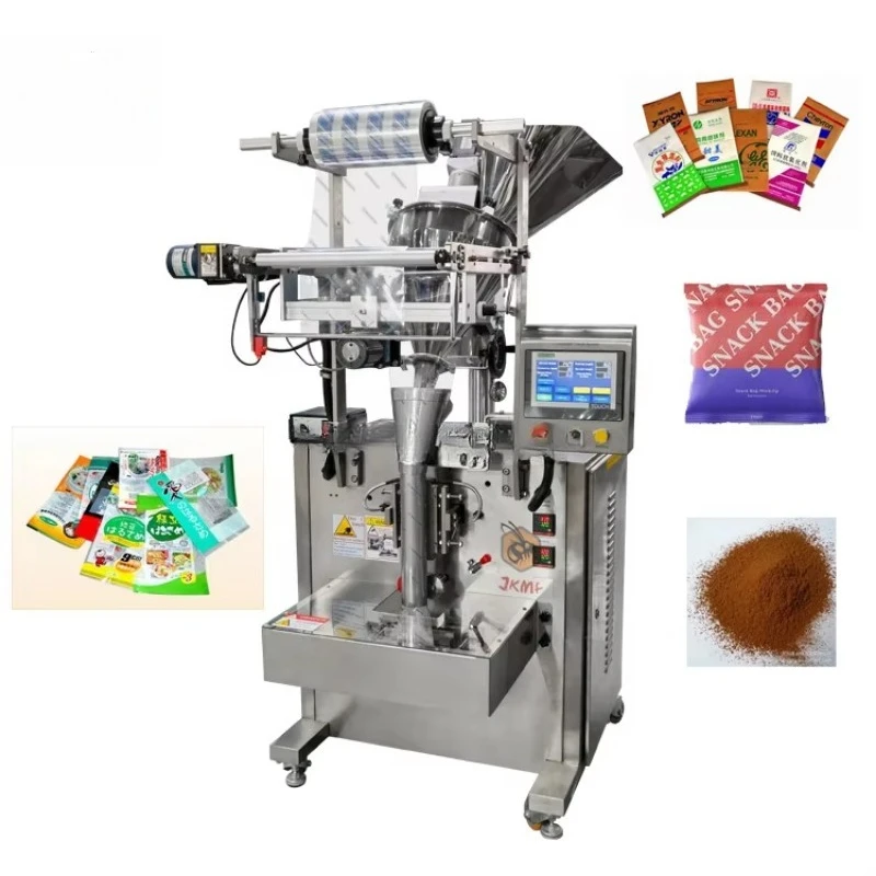 Automatic sugar candy groceries granules snacks snacks cereal packaging machine price