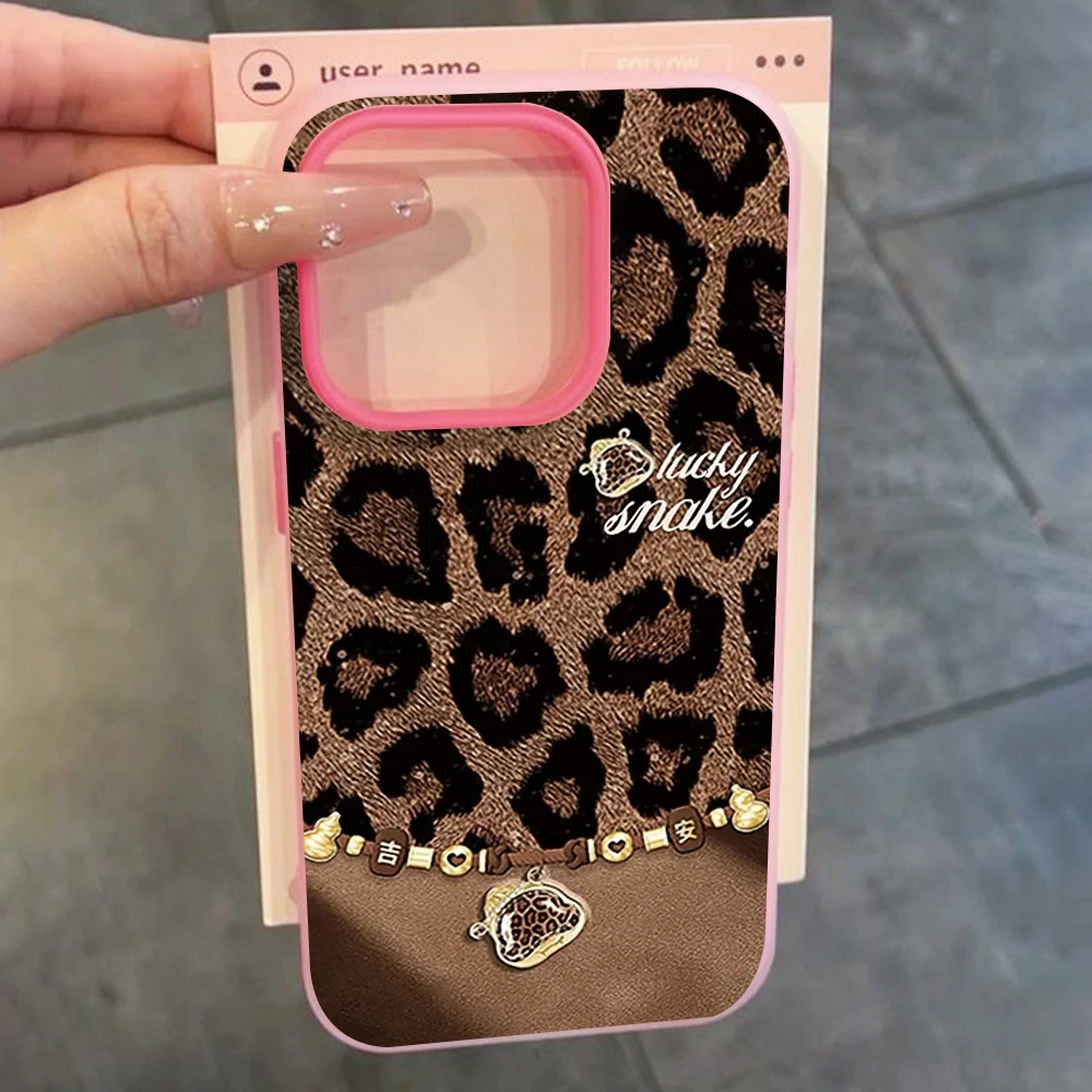 Für Samsung Galaxy S21 S26 S25 S24 S23 S22 Ultra Plus FE Hülle Luxus Leopardenmuster Cover Für A37 A36 A54 A55 A56 Staubdichte Schutzhülle – Detail 7