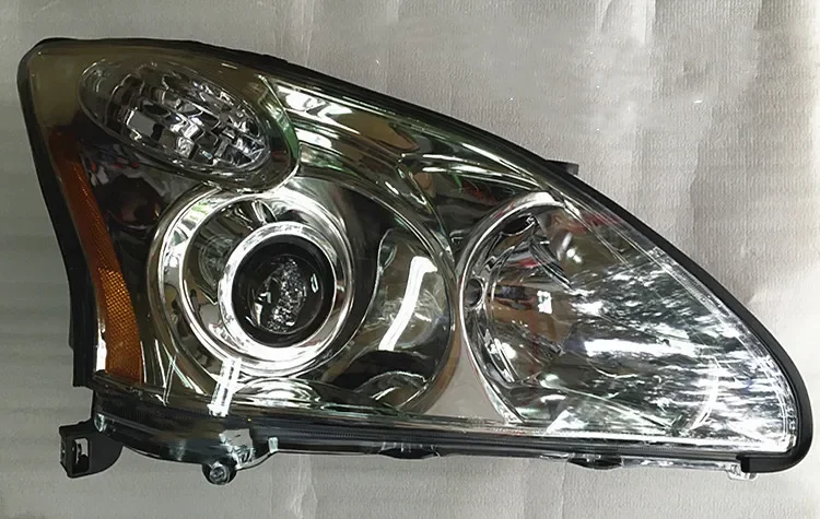 مجموعة المصابيح الأمامية RQXR لكزس LX470 2003-2007 #4