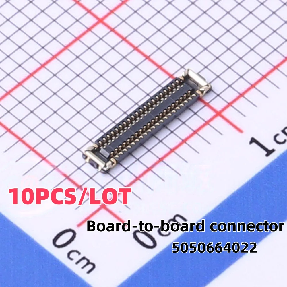 10PCS/LOT 5050664022 505066-4022 40PIN P=0.35MM Board-to-board connector New and Original