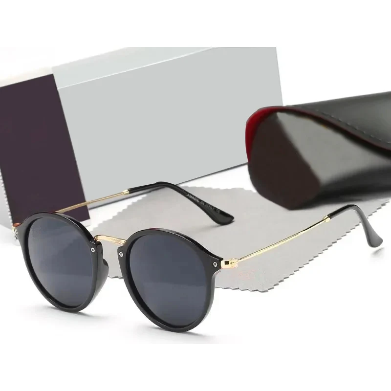 

Vintage Round Sunglasses Women Fashion Sunglasses For Women Mirror Ladies Shades Brand Oculos Female Shades UV400
