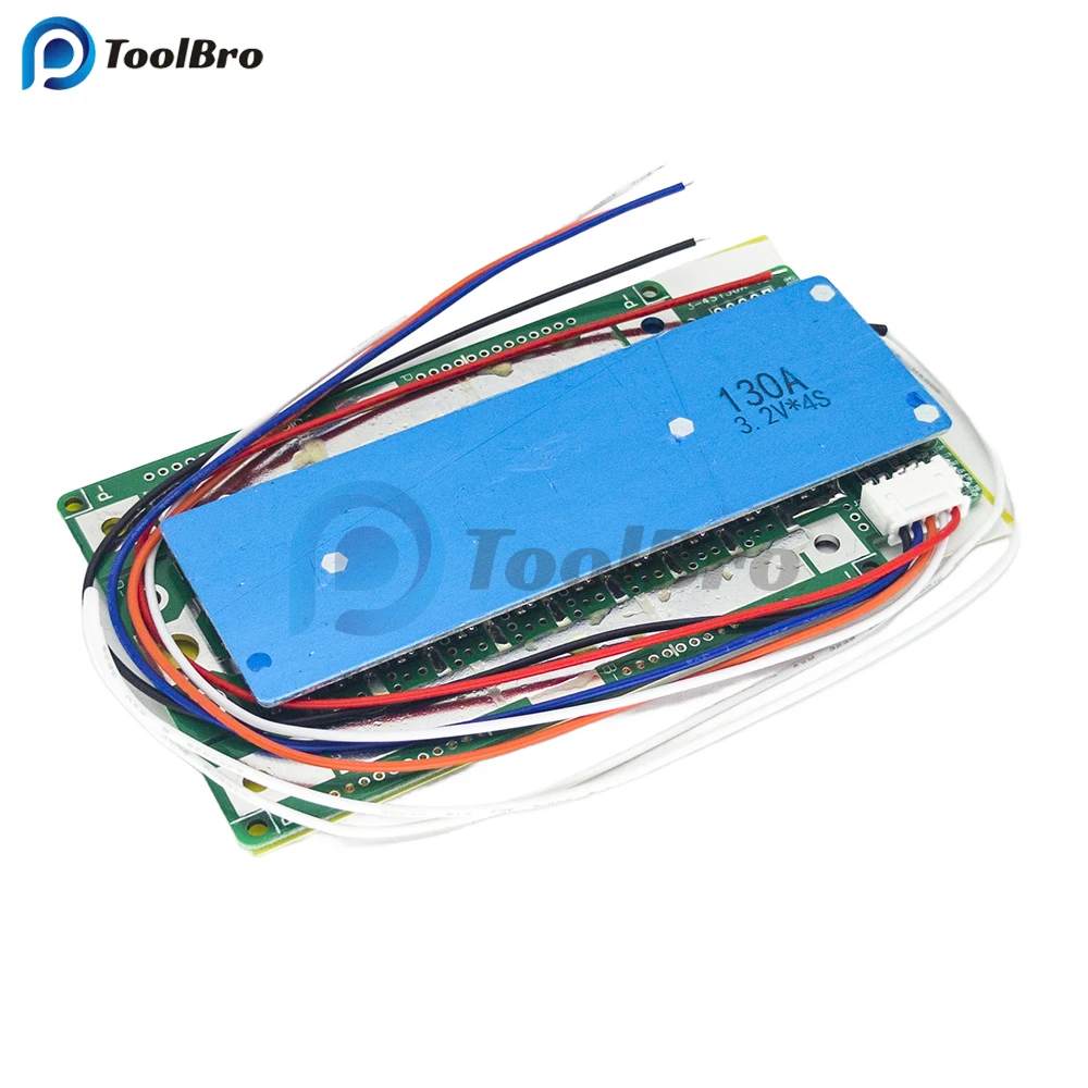 4S 12V 130A BMS LifePo4 Lithium Protection Board Balance High Current Motorcycle Car Start RV Inverter