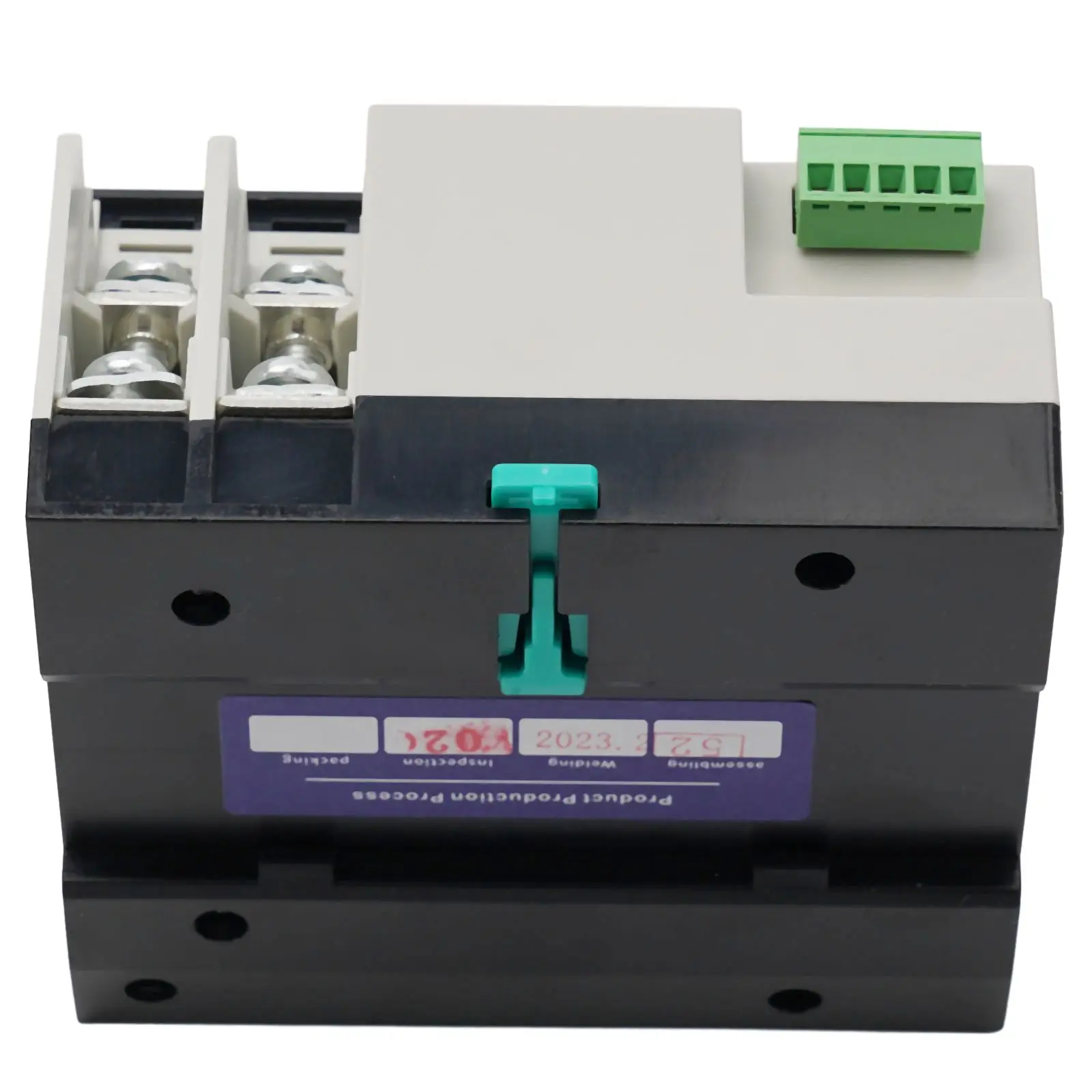 2P/3p/4p 125A Dual Power Automatic Transfer Switch Suitable For Uninterruptible Millisecond Generator 110V 220V 400v