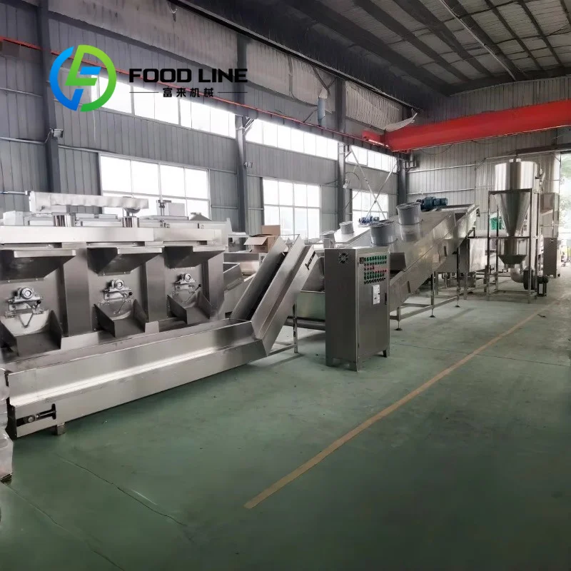 Peanut Butter Production Line Adjustable Homogenizer Handles Crispy And Smooth Two Styles Of Peanut Paste Production Demands