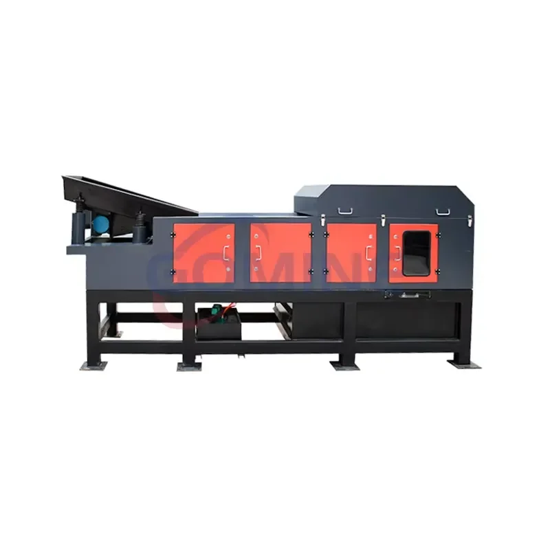 Recycling Machine 2026 Magnetic Metal Sorting Machine/ Eddy Current Separator for Aluminum and Copper Non Ferrous Metal