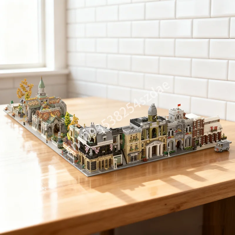 

26386pcs MOC Modular Alternative Builds Modulared Model Building Christmas Gifts Blocks Assemble DIY Creative Brick Toy Birthday