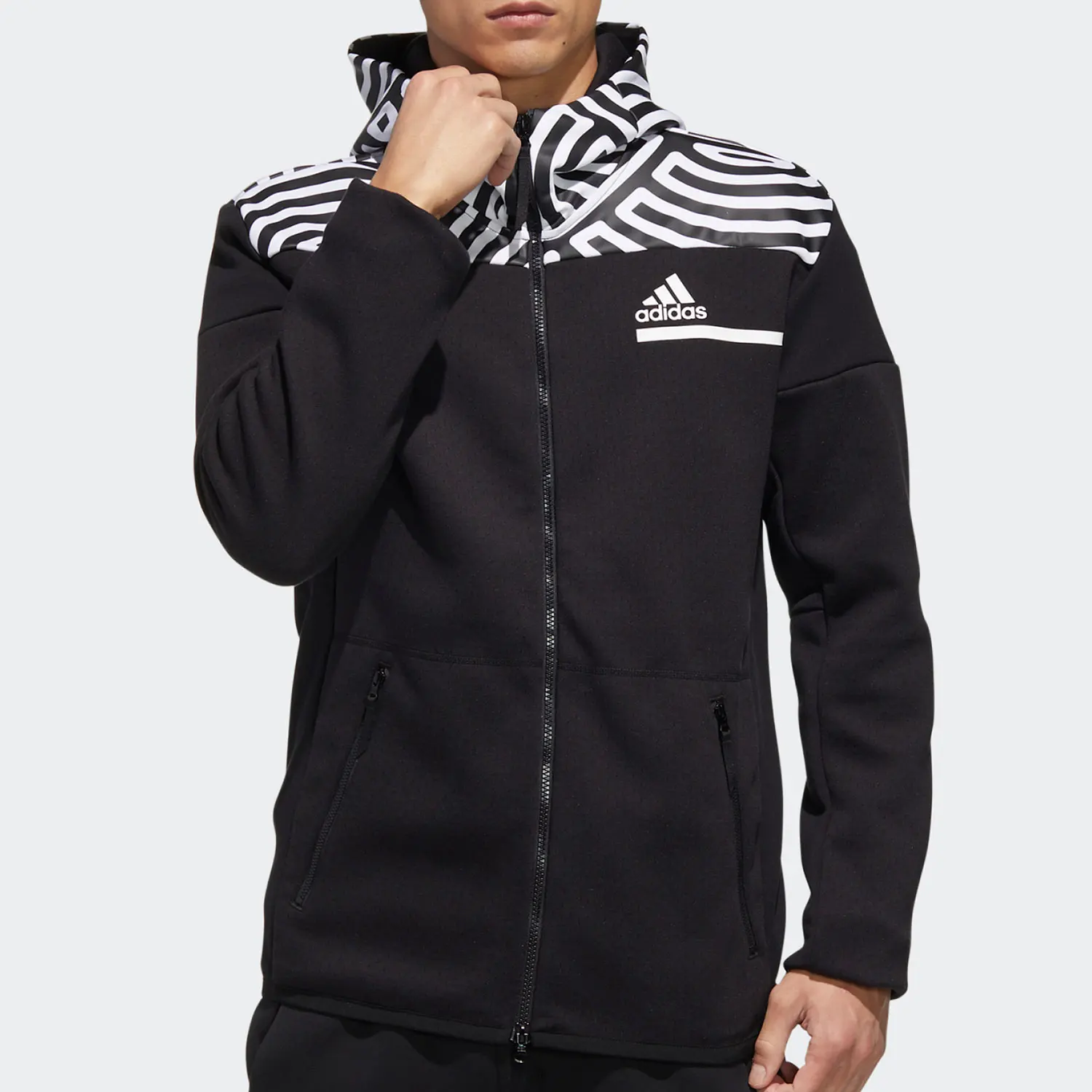 Adidas genuine Current Season Men's Fashion Casual Jacket GN5670