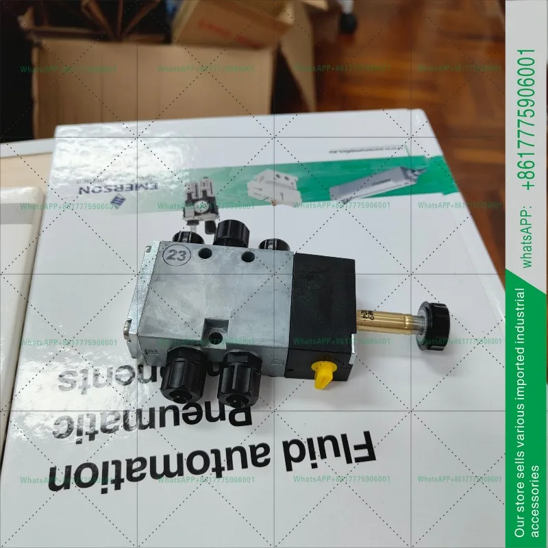 AVENTICS 5777055312 Directional valve Pneumatic valve Fluid valve, original