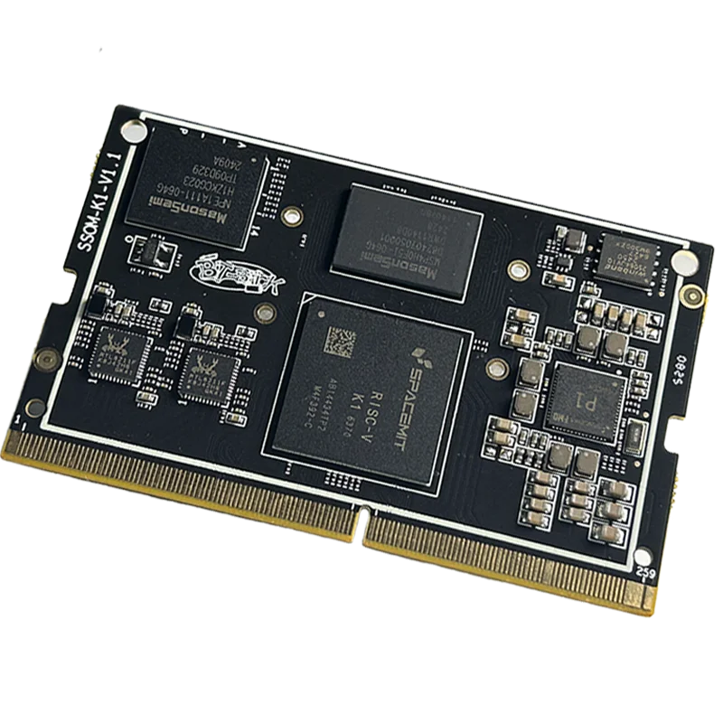 Bit-Brick SSOM-K1 Domestic RISC-V Core Board 2TOPS AI Cluster Support Open-Source Design