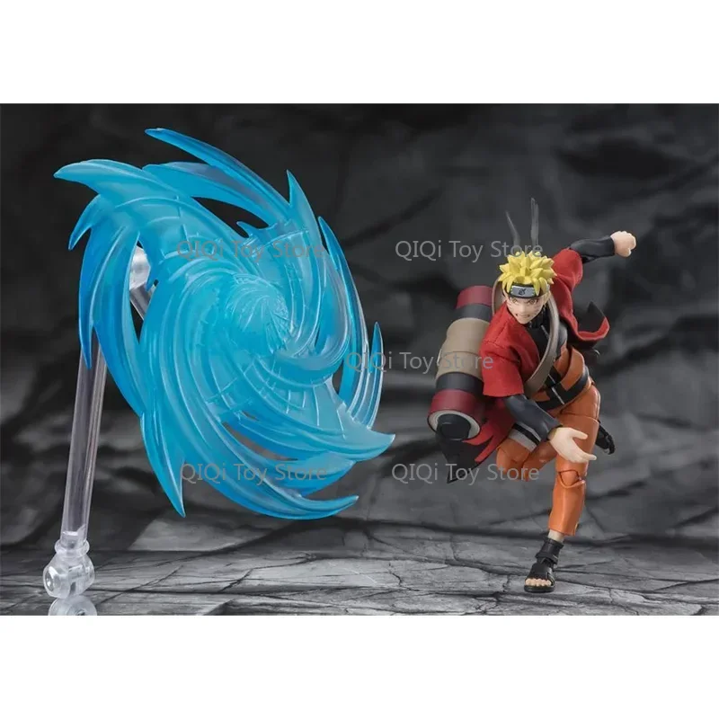 

in stock Original Bandai S.H.Figuarts SHF Sage Mode Savior of Konoha In Stock Anime Action Figures Model Toys