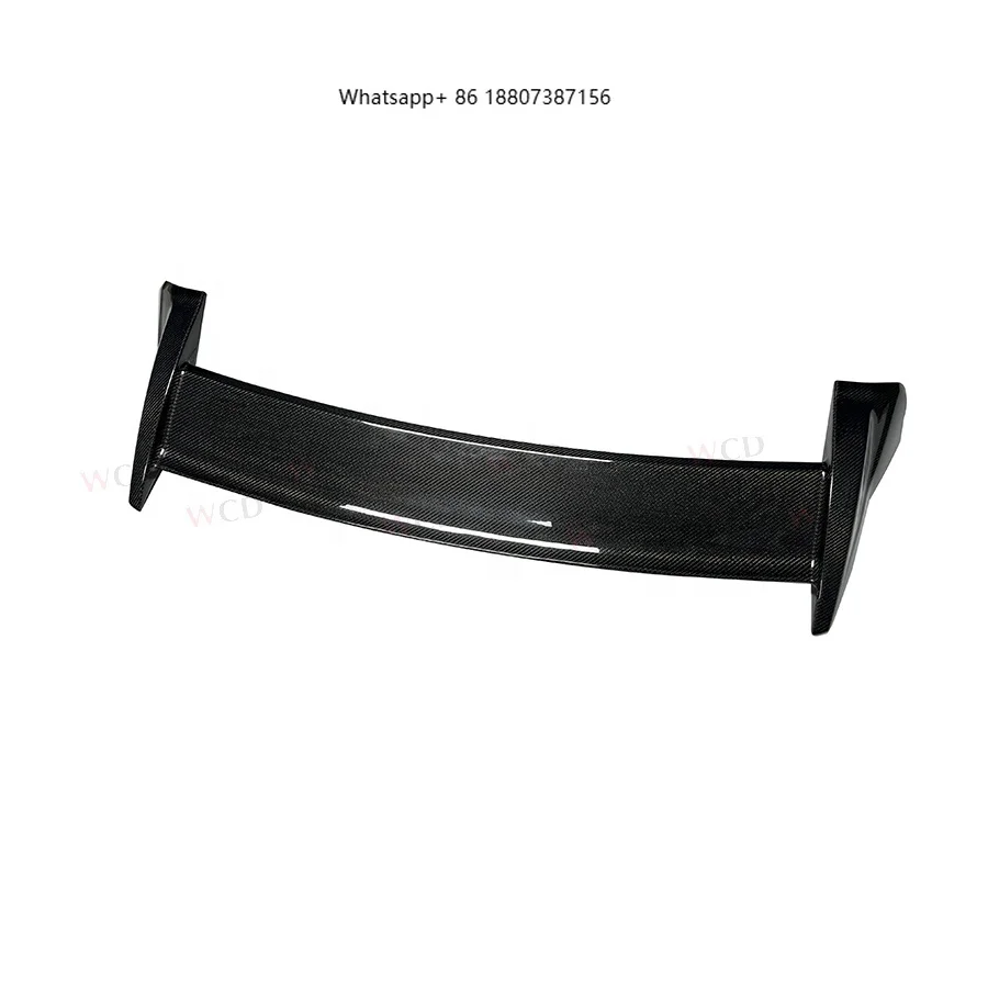 

Carbon Fiber Rear Roof Spoiler forPorsche Macan Top Tail Wings Spoiler 2018 - 2021 Car Accessories