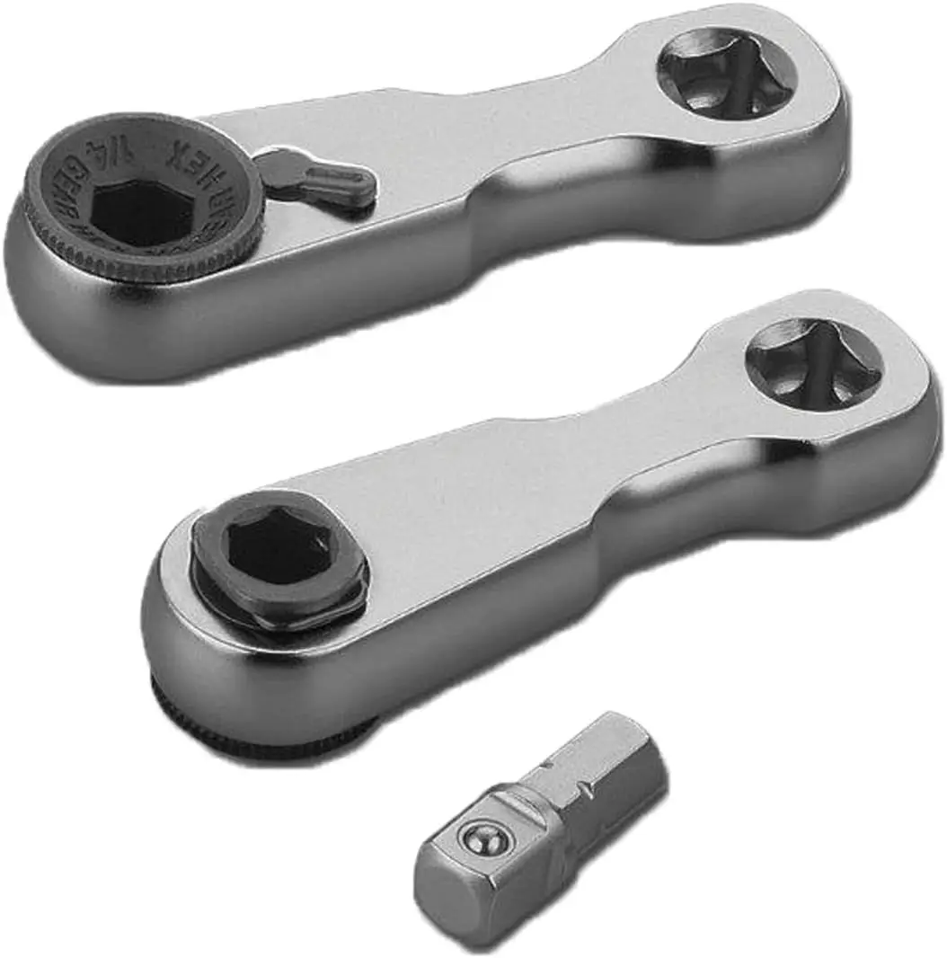

1/4' Square Drive Dual Drive Ratchet