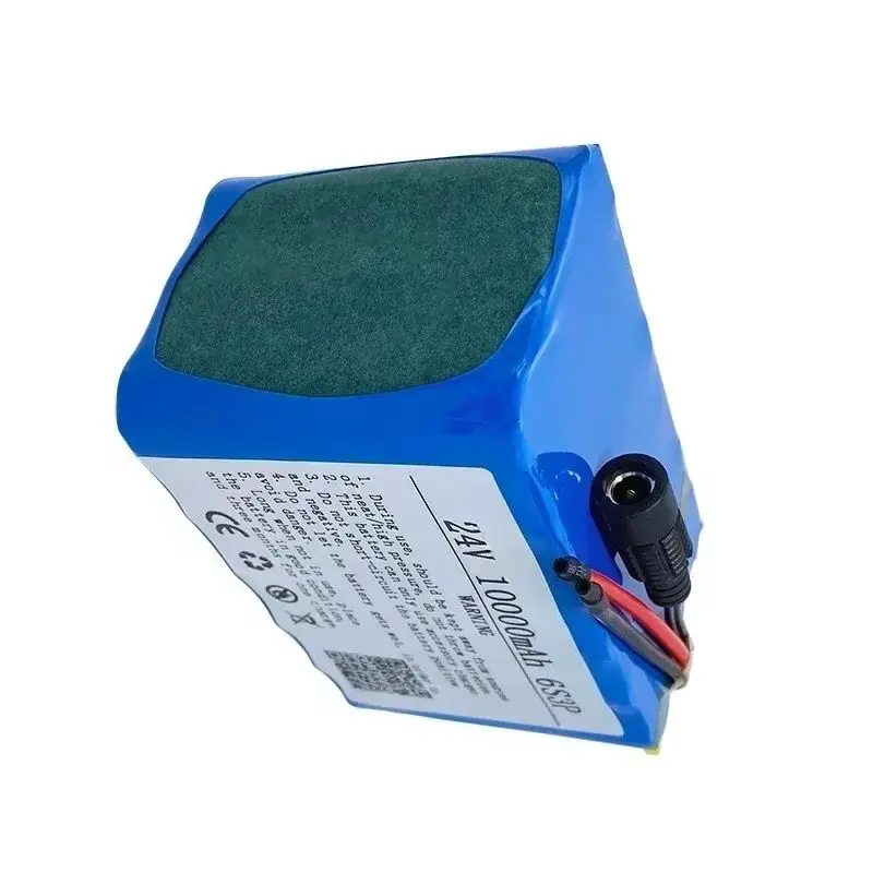 

New style #24V 10000mAh 6S3P 18650 Lithium Ion Battery for Electric Transport / Lithium Ion Battery