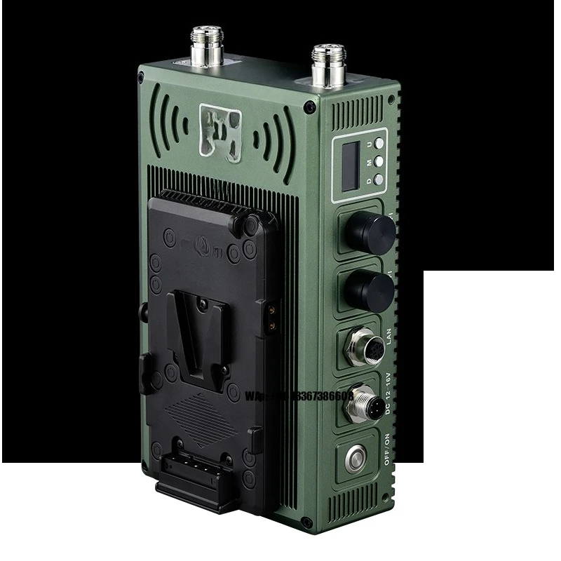 

YD-LS1000-DF THOR 1 WIRELESS Video transmission 10-18KM Wireless Transmitter and Receiver Manpack Radio