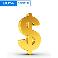 Accesorios para micrófono BOYA Enlaces especiales Adaptador de micrófono solo para BOYA