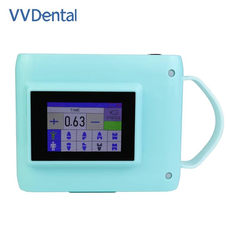 VV Portable Dental X-ray Machine High Frequency X Ray Unit Compatible with Digital Sensor X-ray Film Lab Equipment Dentistry