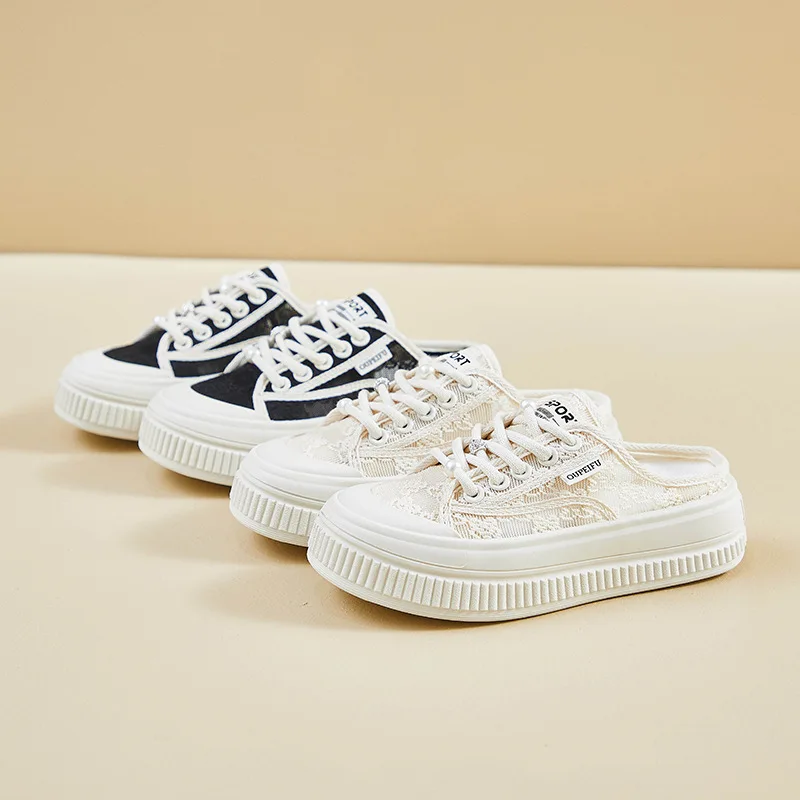 

2025 Summer new style slip-on sandals for women Trendy Thick-Soled Sandals Casual Sports Shoes for Women Breathable