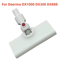 Floor Brush For Deerma DX1000 DX300 DX888 Handheld Vacuum Cleaner Brush Tool Spare Parts Accessories
