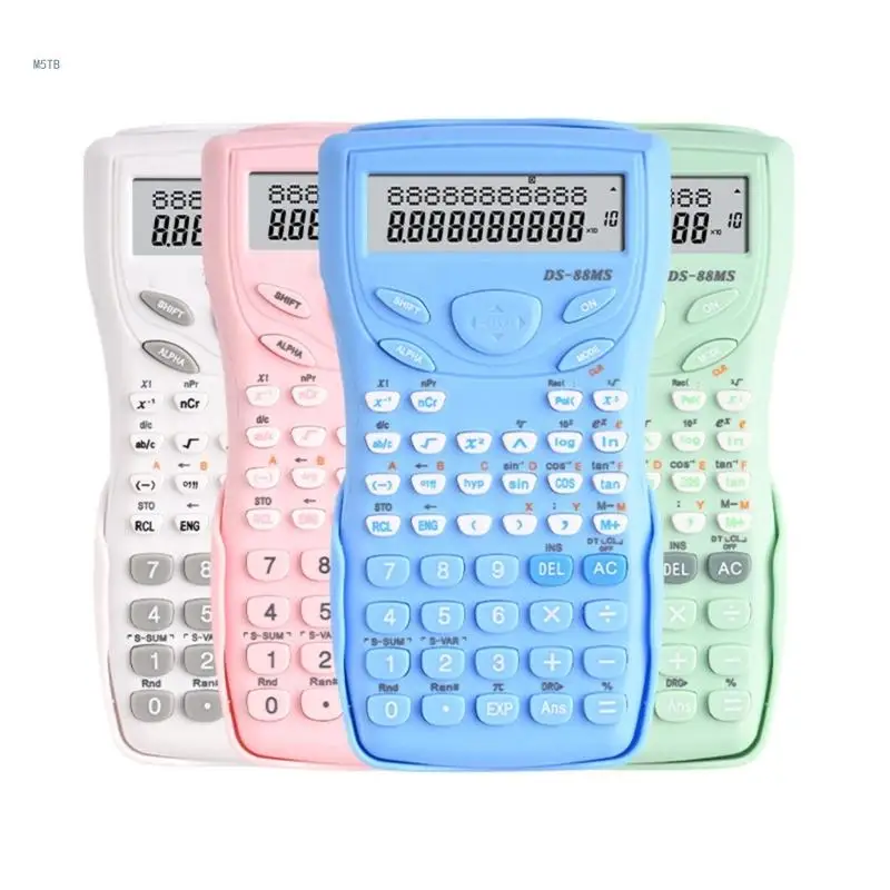 Durable Scientific Calculator Students Function Calculator 240 Functions 12Digit Dropship