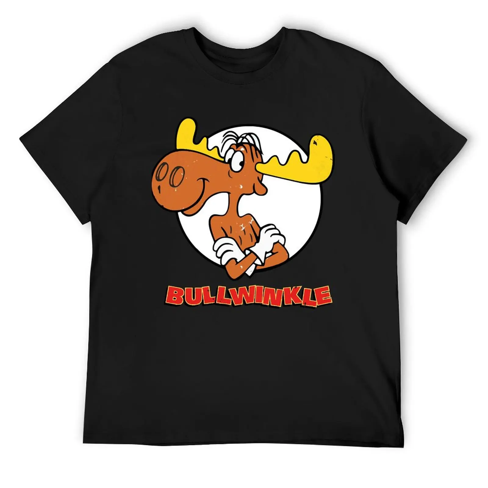 

People Call Me Bullwinkle Retro Vintage T-Shirt plus sizes custom shirt cute tops summer shirt T-shirts for men cotton