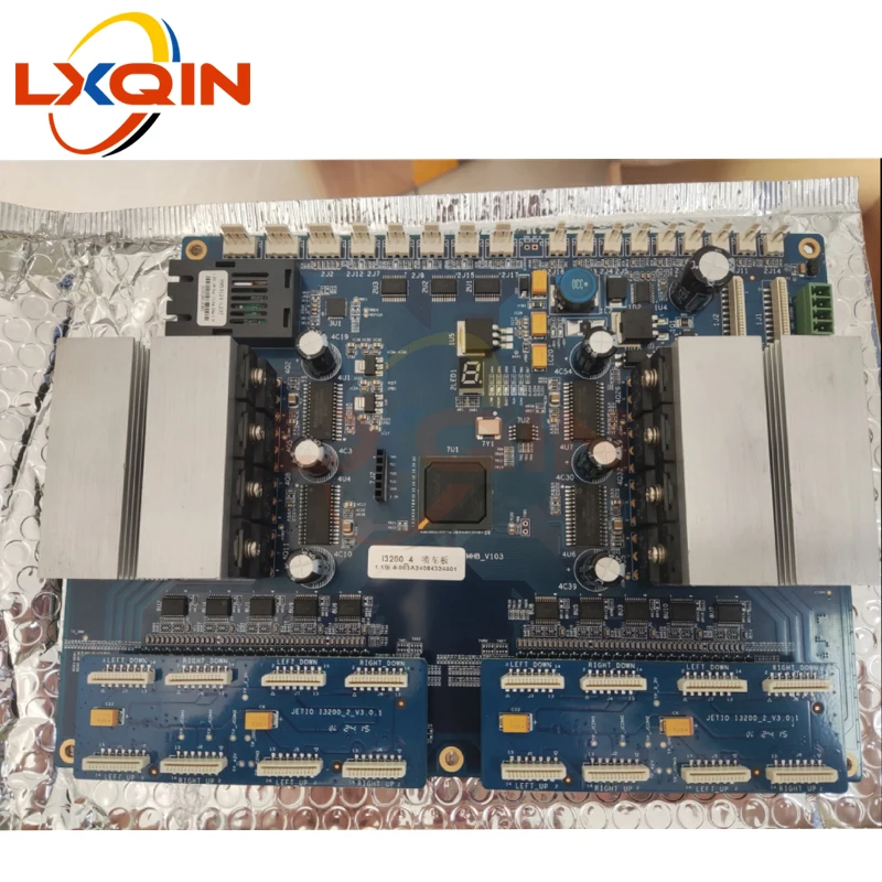 LXQIN i3200 4 heads board Betterprinter V103 i3200 carriage board for 4 heads inkjet printer