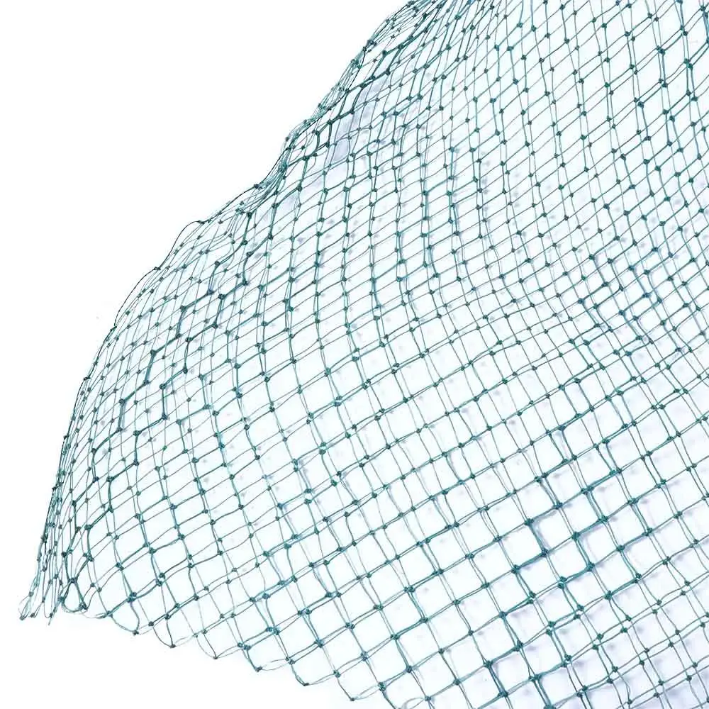 Length 1 Meter 1 PCS Nylon Tool Fishing Tackle Dip Drift Shrimping Net Fishing Bait Trap Minnow Mesh Fishing Cage Fishing Net