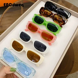Kids Sunglasses Rectangle Fashion Children Sun Glasses Vintage Square Outdoor Goggles Party Eyewear Cute Style Eyeglasses