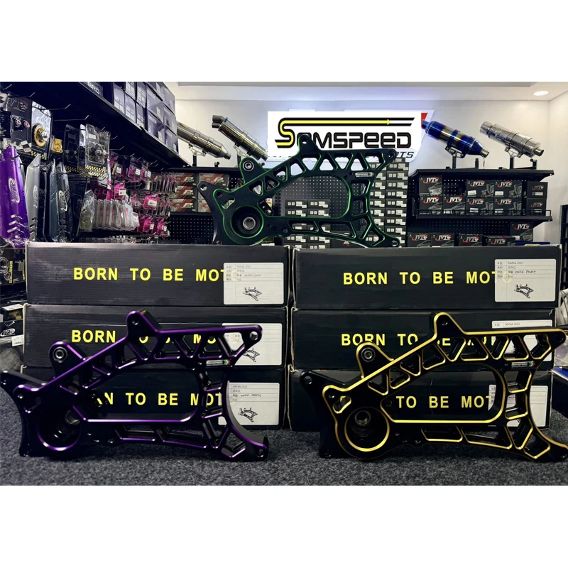 

AOTWTA CNC Alloy Swing ARM For YAMAHA NMAX V2 V3 155 125 Standard 2022-2025 Aerox NVX 155 Standard 2022-2025 Accessories