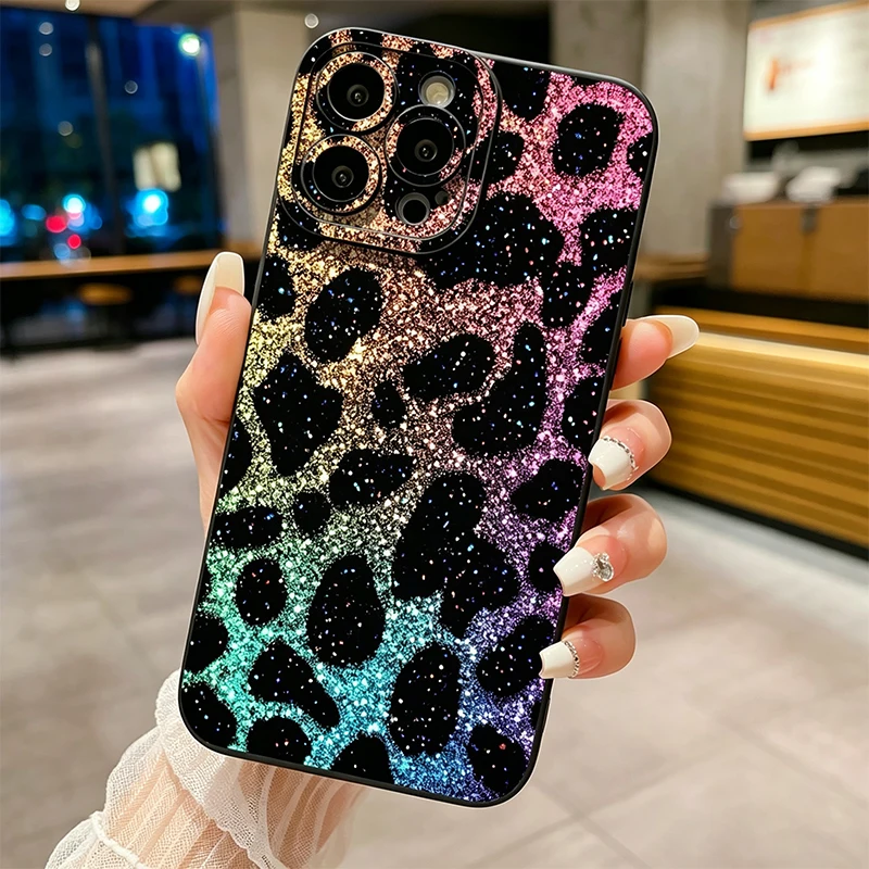 Kleurrijk luipaardprint telefo - Samsung Galaxy A55 recensie en prijs