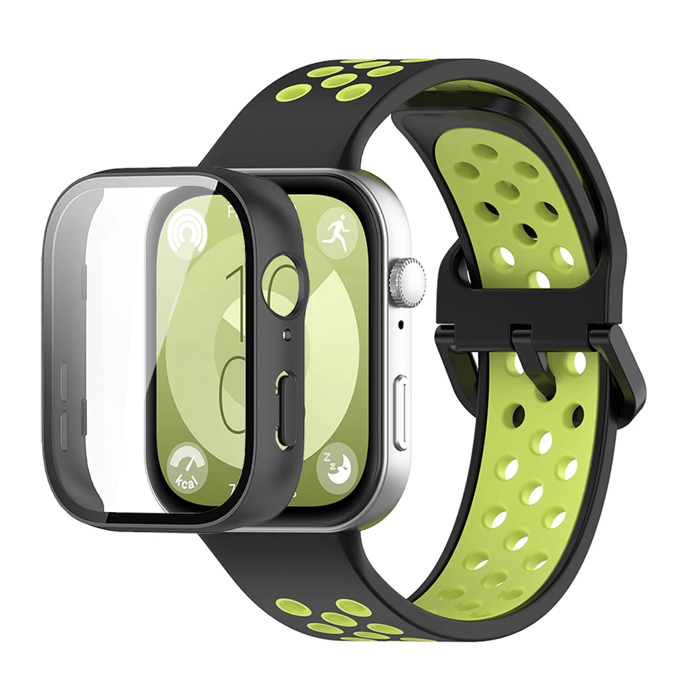 Case+Silicone Band …
