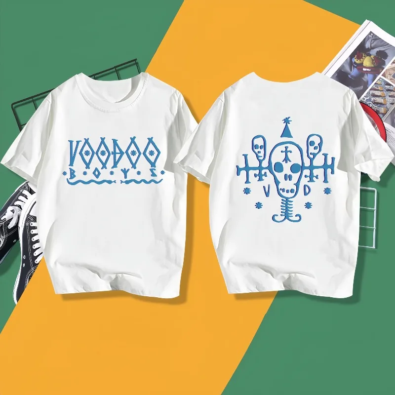 لعبة جديدة Cyberpunk 3D مطبوعة تي شيرت عارضة تنوعا تنفس التجفيف السريع زوجين أعلى العصرية #4