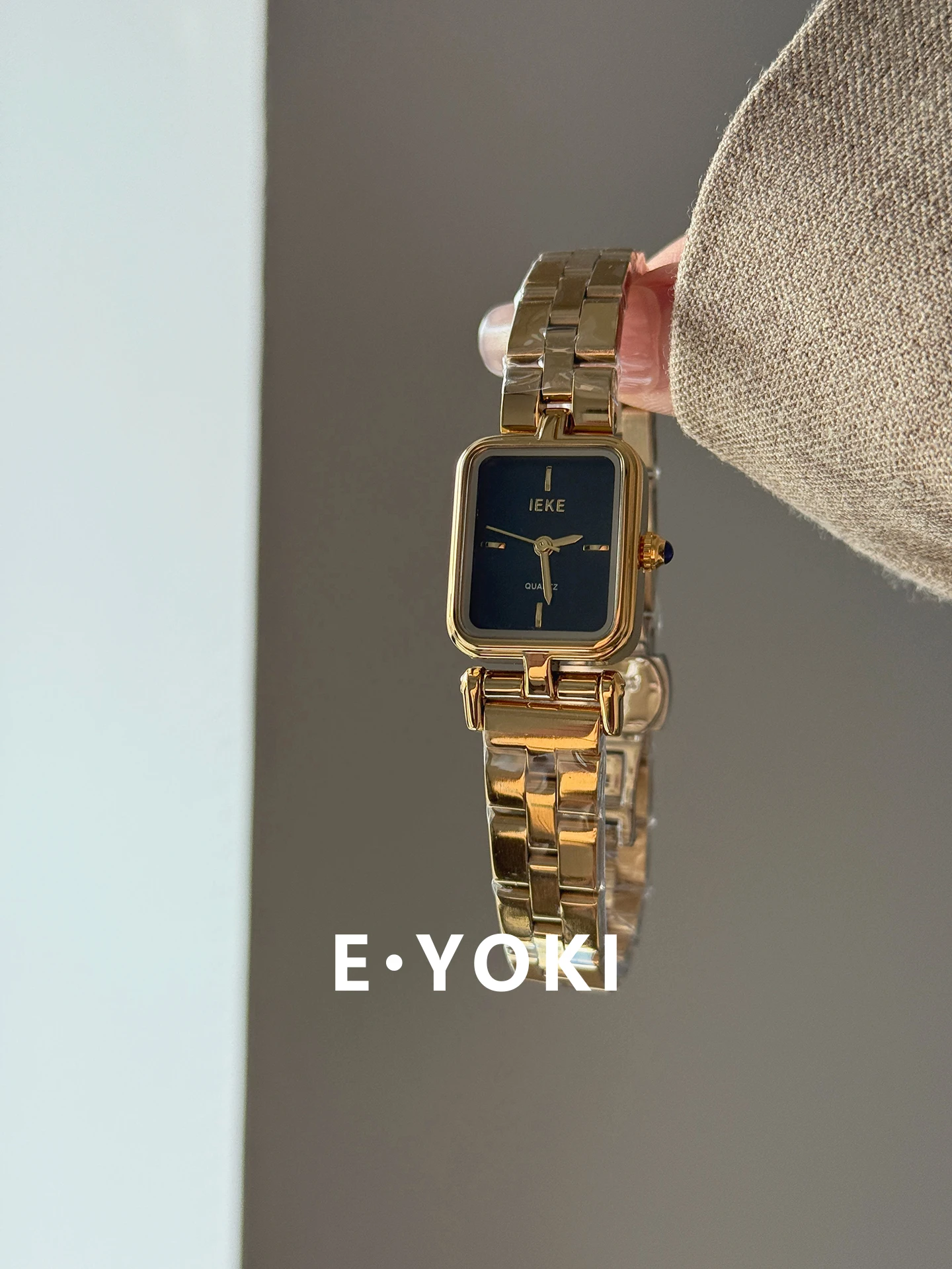 Original Women's Watch, Large Dial, Luxury Style, 2026 New Arrival, High-End Leopard Print Fashionable Women's Watch