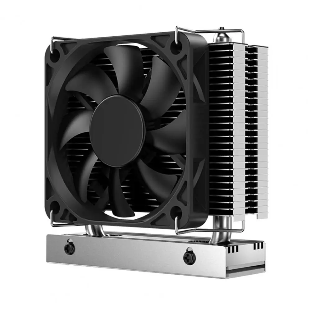 Heatsink M.2 2280 Ssd Heat Sink with 6010 Fan Aluminum Pci-e 4.0/5.0 Radiator Cooler Thermal Pad Solid State Drive Solution Ssd
