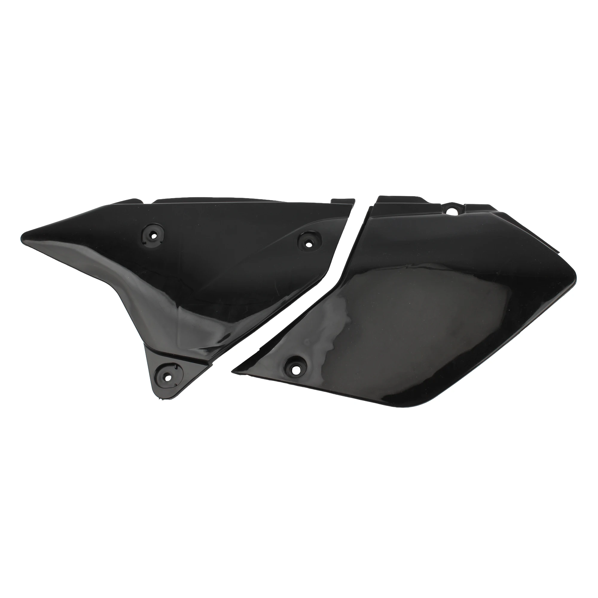 Motorbike Motocross Left And Right Rear Side Panel Fairing Cover Protective Sets For Suzuki DRZ400S DRZ400E DRZ400SM Enduro