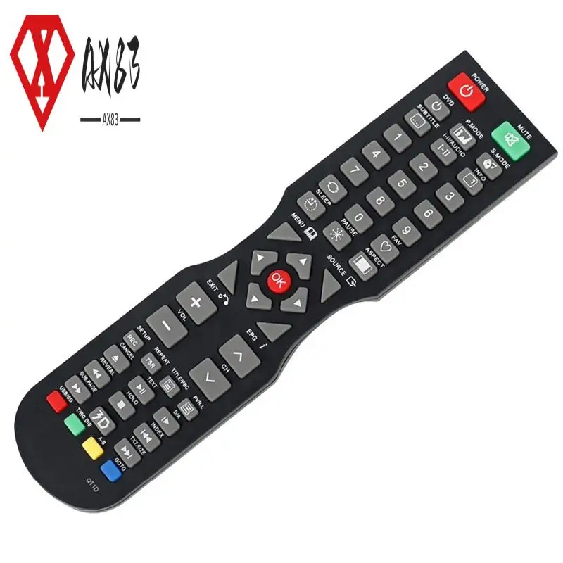 

AX83-Remote Control For SONIQ QT1D TV Remote Control