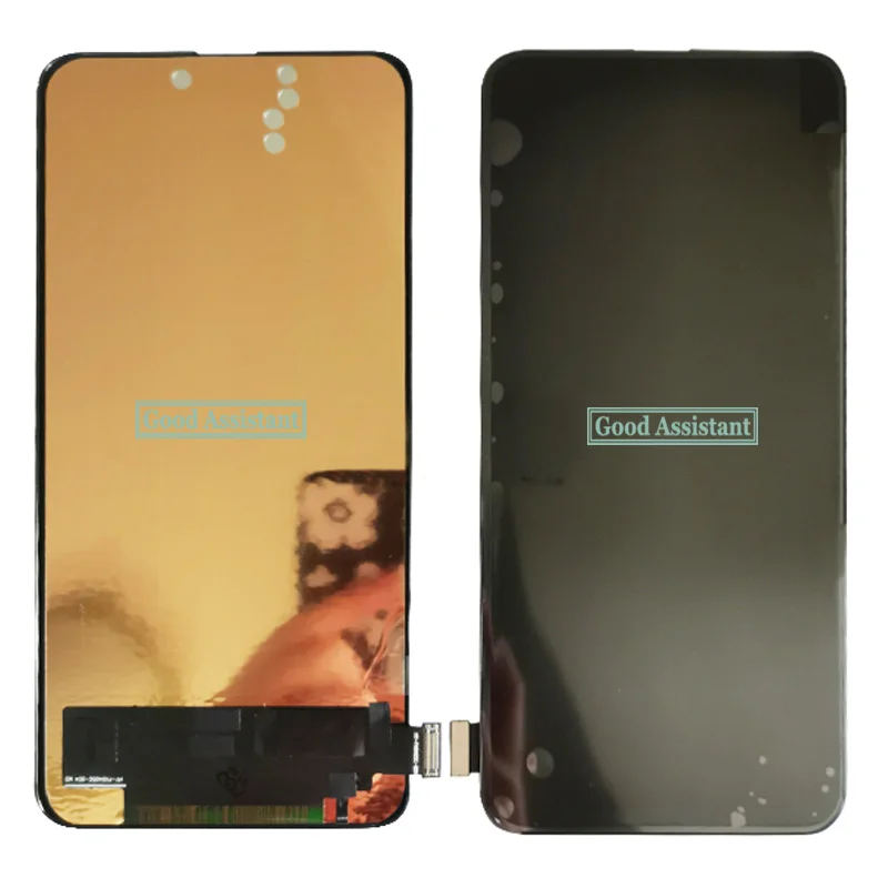 OPPO Find X 256GB ジャンク 画面不良 新品交換用スクリーン付き 交換用LCDタッチスクリーンパネル,6.42インチ,黒,Oppo find x,cph1871