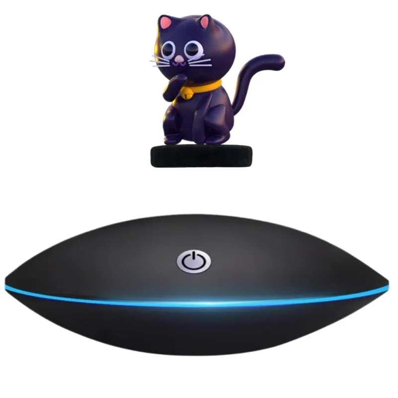 

Floating Display Stand 360 Rotating Rack For Perfume Cosmetics Jewelry Watch Glasses Toy Exhibition Store Advertising Showcase