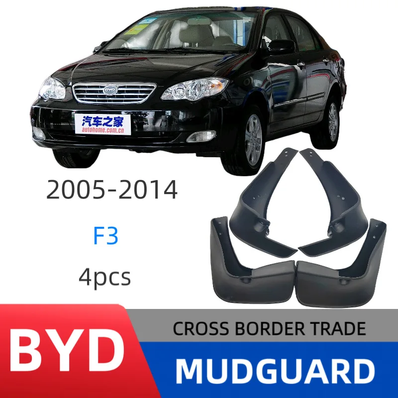 

Suitable for BYD F3 2005-2014 fender car fender skin modification