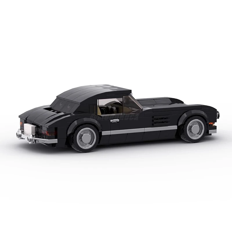 MOC-94686 Children's Creative Assembly Classic Vintage Classic Car Block Toys Boy Speed Sports Car Cool Racing Model Gift Pack