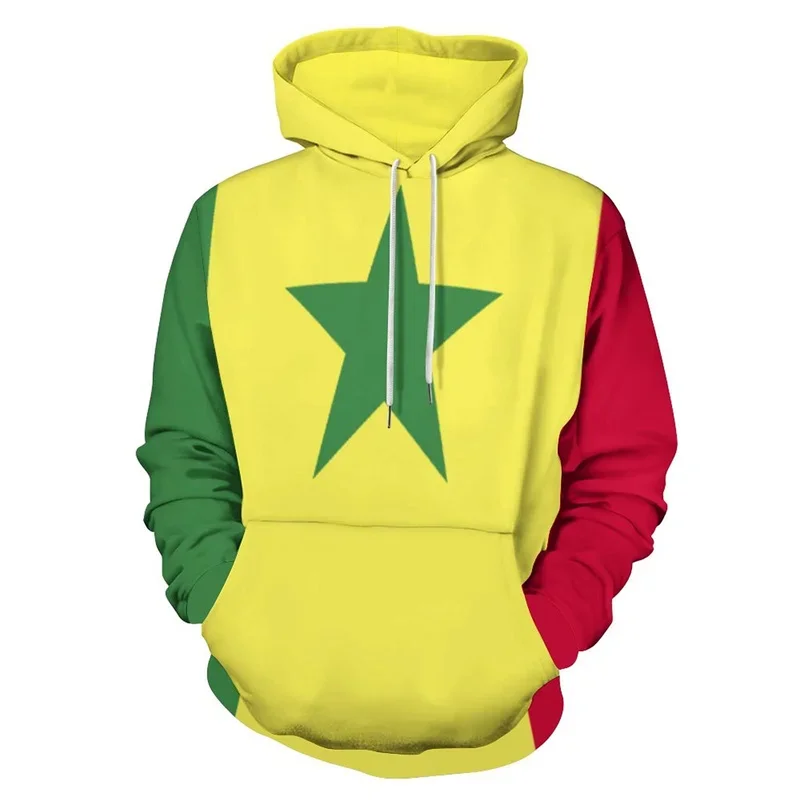 

3D Print Paraguay South Africa Flag Hoodie Men Italy National Flag Long Sleeve Pullover Sweatshirt Autumn Spring Tops Coat