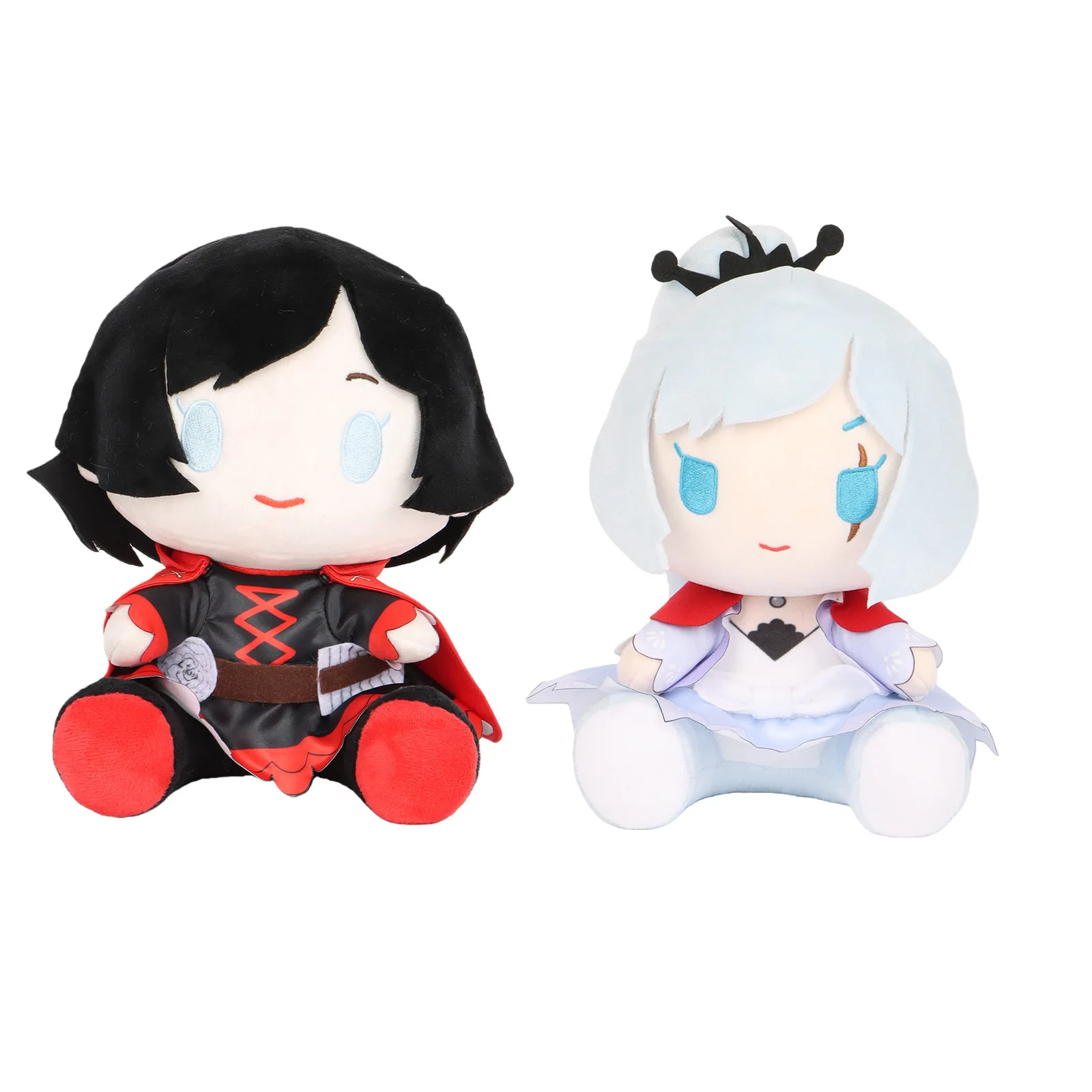 

23CM Ice Queendom Ruby Rose Plush Toy Dolls Cartoon Stuffed Soft Toy Birthday Christmas Gift For Children