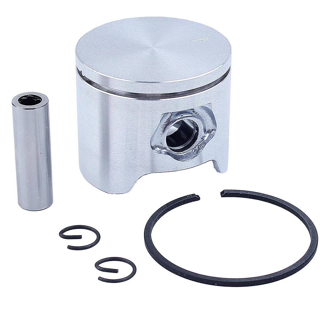 Imagem -04 - Pistão Pin Anel Kit Fit Husqvarna 350 351 2150 Cs2150 Cs2145 Motosserra Peças de Reposição Motosierra Gasolina 44 mm