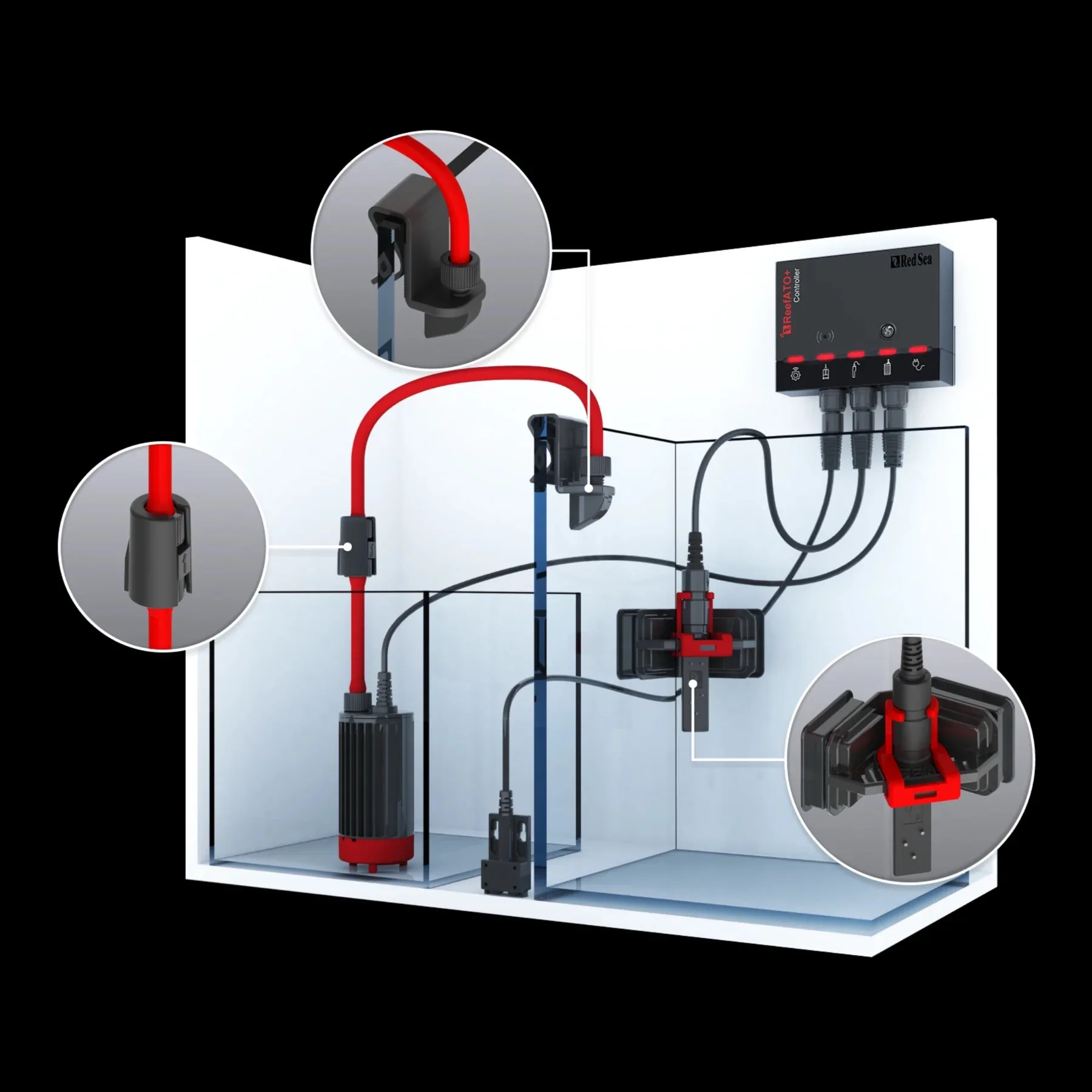 Red Sea 3-in-1 ReefATO + Auto Top Off System