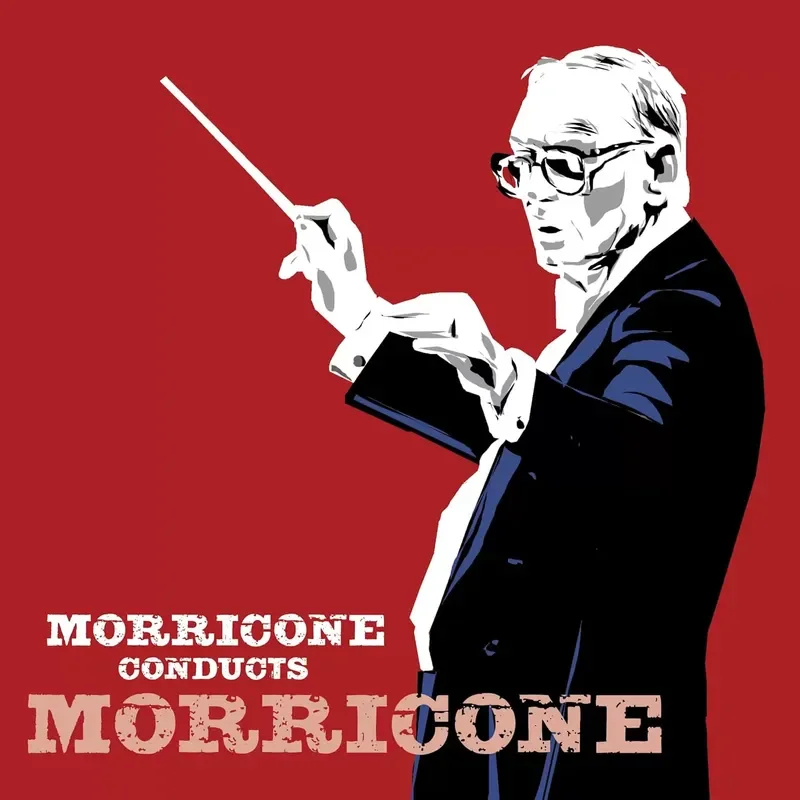 Version européenne : Ennio Morricone dirige ses propres œuvres – Album répertoire de partitions de films sur 2 CD pour les passionnés de musique classique