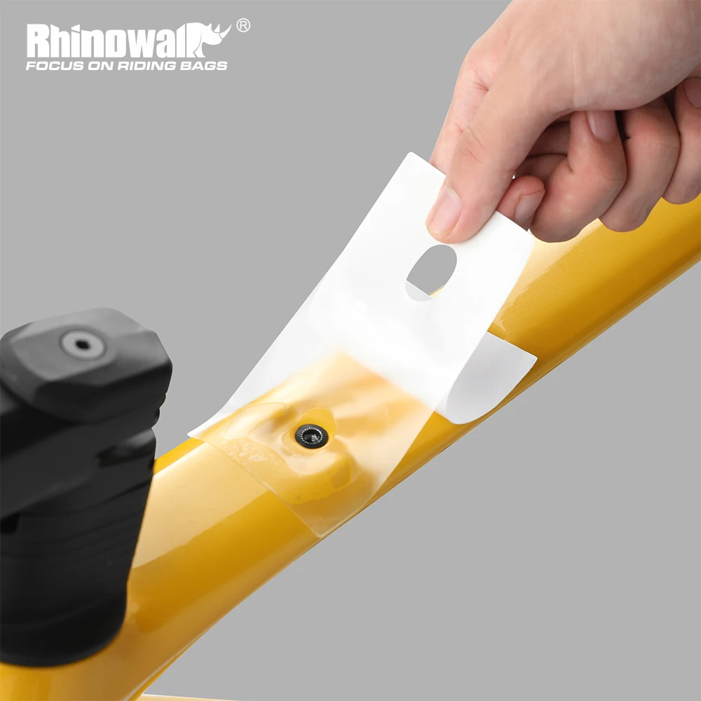 

Защитная пленка для велосипедной рамы Rhinowalk, сумка для верхней трубки велосипеда, сумка на раму велосипеда, защитная наклейка от царапин, аксессуары для велосипеда